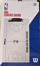 Wilson NBA Coaches Board - Dry Erase