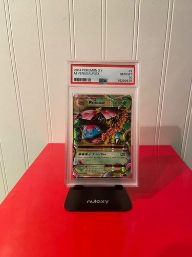 New Listing2014 Pokémon XY M Venusaur EX psa 10