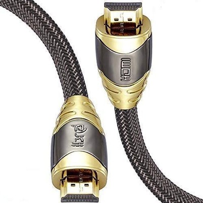 8k Hdmi Kabel 2m 48gbps 4k 120hz Hdr10+ Earc Vrr Dolby Vision Gold