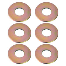 6 Pack Blade Bolt Washers for Kubota ZD25F ZD221 ZD323 ZD326 ZG222 ZG227 RCK60