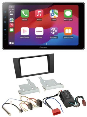 Pioneer MP3 USB DAB Bluetooth 2DIN Autoradio für Audi A4 B5 99-01 Symphony Bose