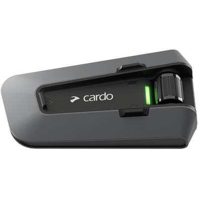 Cardo Packtalk Edge Duo Motorcycle Bluetooth Intercom System Grey