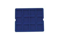 Tableau für Quadrum-Kapselsn (dunkelblau)