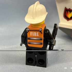 LEGO City #7043: World City Firefighter Boat | Sold As Pictured | Fast Shipping!