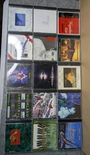 Lot of 15 New Age Instrumental Christmas Enya Piano CDs NorthSound Holiday 1990s