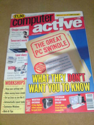Computer Active Magazine - April 17 2003 Issue 135