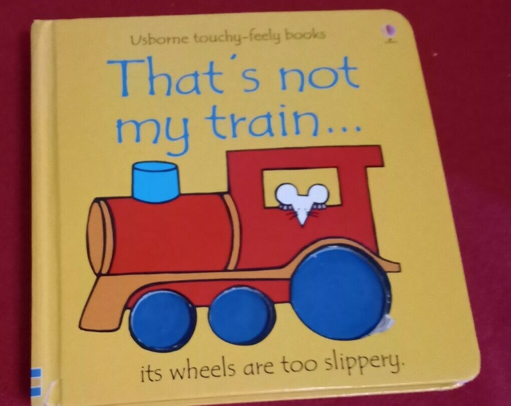 THATS NOT MY TRAIN GQ WATT FIONA USBORNE PUBLISHING LTD BOARD BOOK