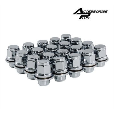 20 Pc For FACTORY / OEM TYPE / (SOLID LUG NUTS) TOYOTA PRIUS # AP-5307