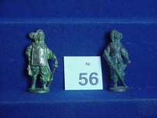 Nr 56 ... Figurki metalowe ... Muszkieterowie ... z 1988