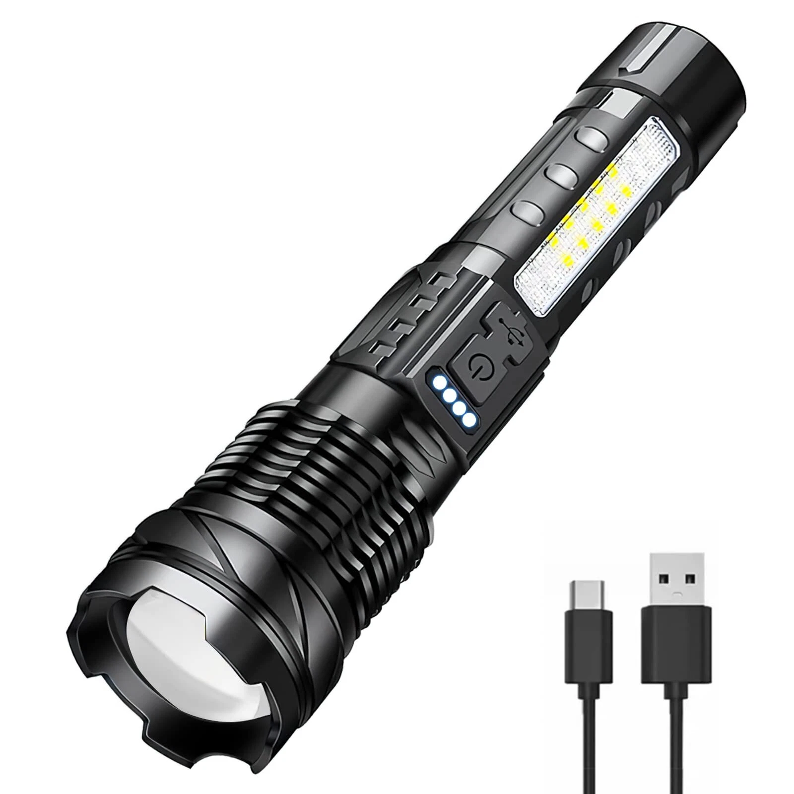 Observatioy Flashlight, Observatioy Outdoor Lighting White Laser Flashlight