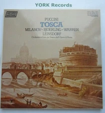 VLS 43535 - PUCCINI - Tosca - MILANOV / BJOERLING - Ex Con 2 LP Record Box Set