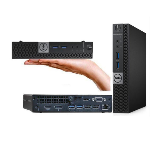 DELL 3040 FAST MINI TINY PC Computer i5 6TH GEN 16GB RAM 512GB SSD WIFI ...