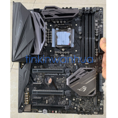 For   ROG MAXIMUS X   Motherboard LGA1151 DDR4 DP+HDMI ATX #W6