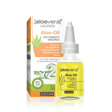[aloevera]2 Zuccari Aloe-Oil, Aloe Vera, 50 Millilitri