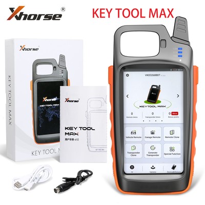 Xhorse VVDI Key Tool Max Remote and Chip Generator Progarmming Work with XP-005