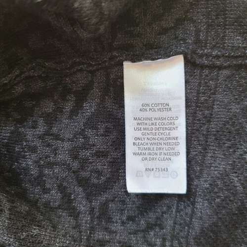 Skyr Pullover Mantel Jacke Damen Small Schwarz Grau Nordic 2 Wege Reißverschluss - Bild 5 von 5