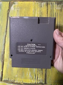 NES Super Mario Bros/Duck Hunt Game Cartridge Authentic Tested