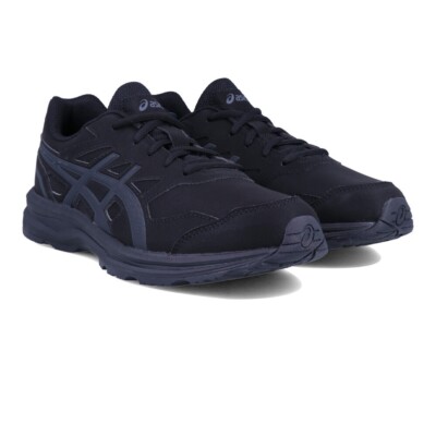 Women's ASICS Gel-Mission Trainers Shoes Genuine Black New UK