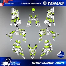 2014 2023 Yamaha YFZ450R graphics decal kit full stickers atv yfz 450r 2015-2022