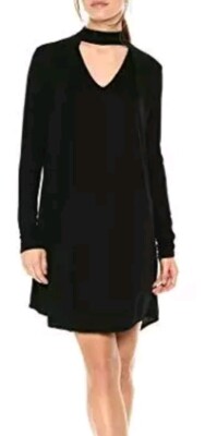 white christmas dresses Ladies Clothing And Shoe Wholesaler Stylewise Direct UK Cut Out Choker Neck  Bodycon Dress main image 1