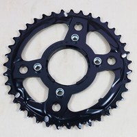 Shimano Tiagra FC-4703 Kettenblatt 39 ZäHne Mitte Bcd 110 Mm 3X10 Schwarz