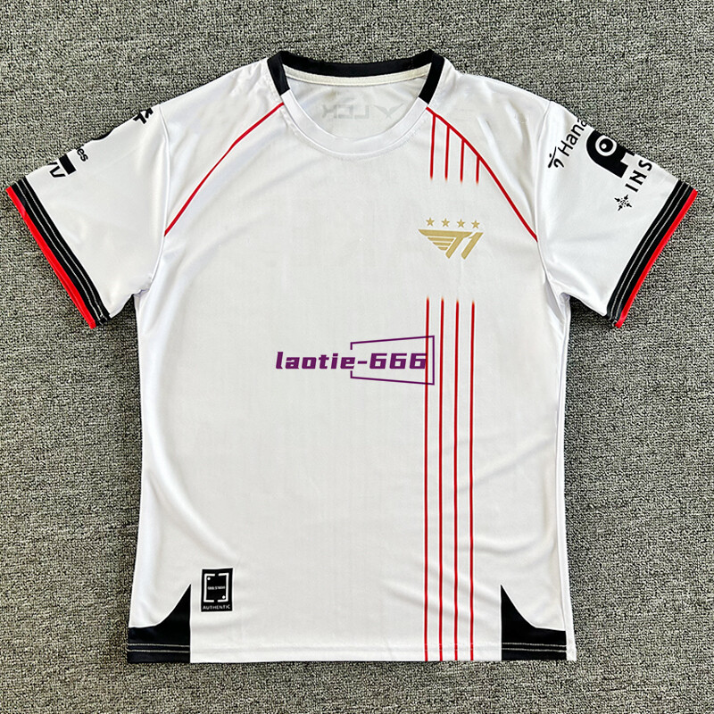 ウェア SKT T1 2024 Worlds ZOFGK Jersey T1 2024 World Championship ZOFGK Jersey | eBay