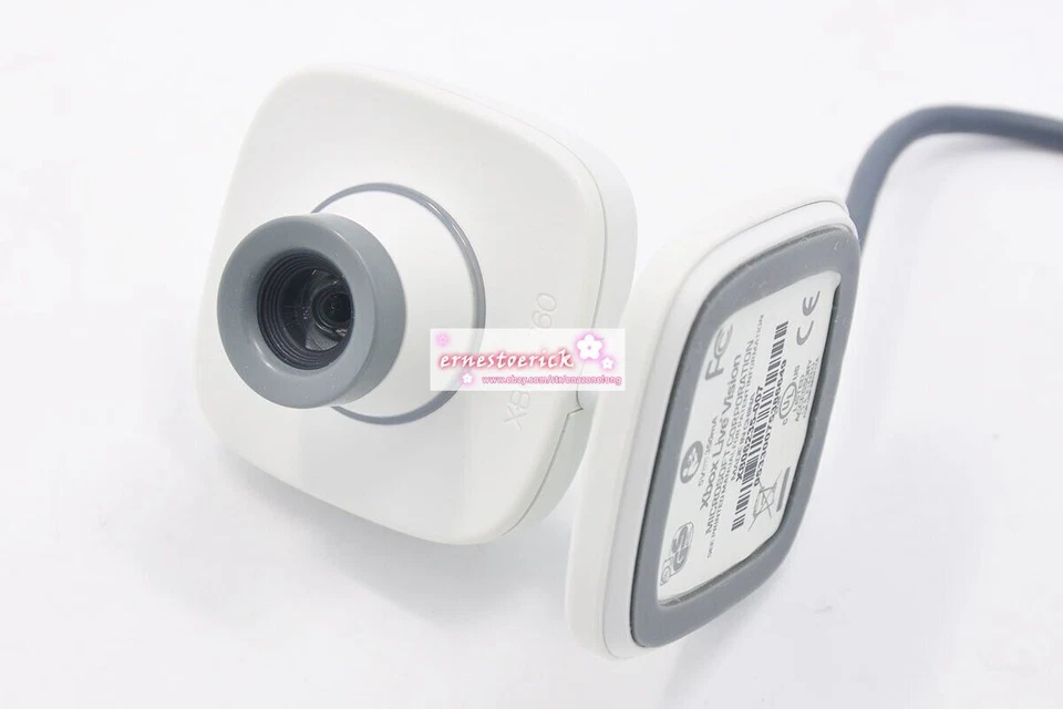 For Microsoft Xbox360 Live Vision Camera USB Webcam Chat fits PC - Image 4 of 4
