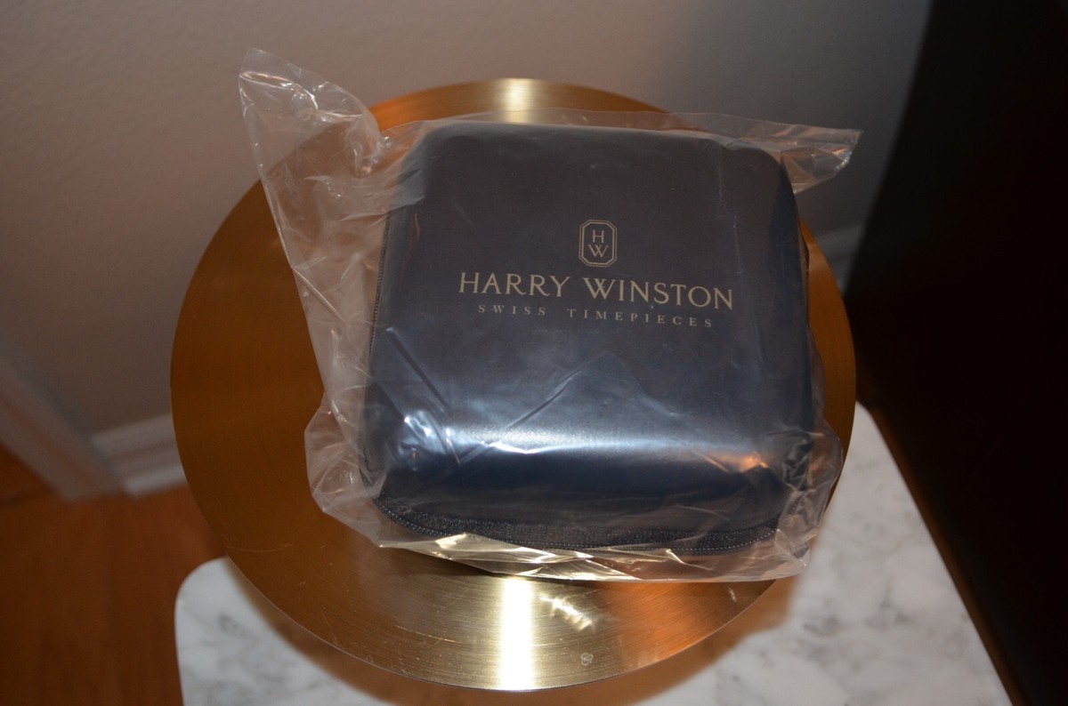 HARRY WINSTON 時計ボックス HARRY WINSTON Genuine Box Watch Case Jewelry Case Japan used