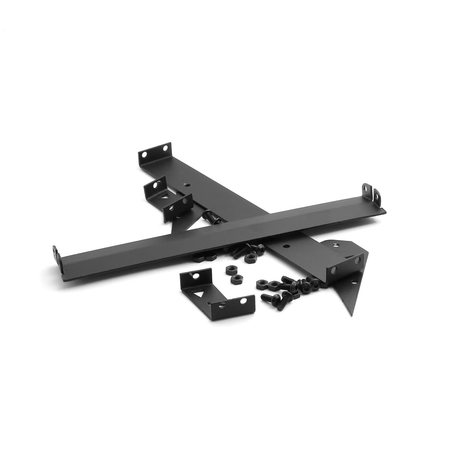 Tamiya TT02 TT01 XV01 1/10 RC Rally Car Aluminum Tail Wing Set