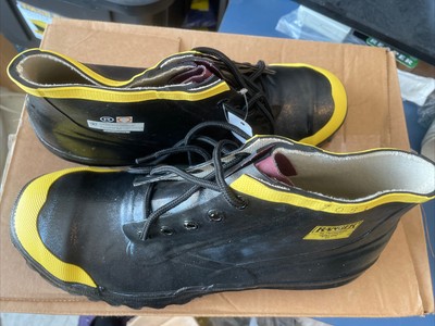RANGER BY HONEYWELL MENS STEEL TOED BOOTS SIZE 11 ASTM F  display picture 1