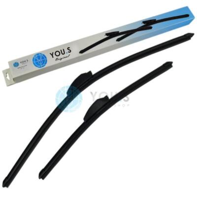 2 YOU.S SCHEIBENWISCHER VORNE 650 + 450 mm für SMART FOR FOUR (454) - 3397118912