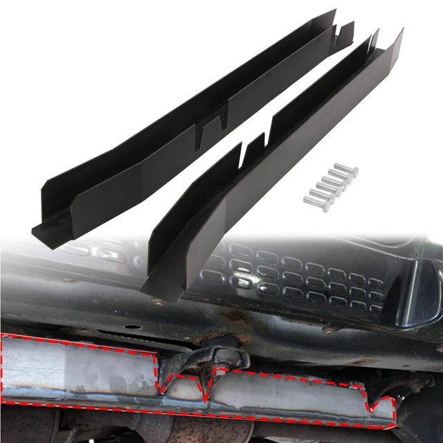 A Pair Driver and Passenger Center Skid Frame Repair for ...