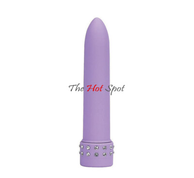 Diamond Silk Vibrator Jewels Discreet Bullet Wand Mini Vibe Sex Toy FAST  POST