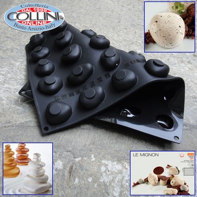 Pavoni - Stampo in silicone linea Pavoflex 30 impronte ZEN MIGNON
