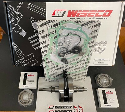 WISECO WPC139 CRANKSHAFT CRANK KIT ASSEMBLY BOTTOM END GASKETS  Yamaha YZ450F