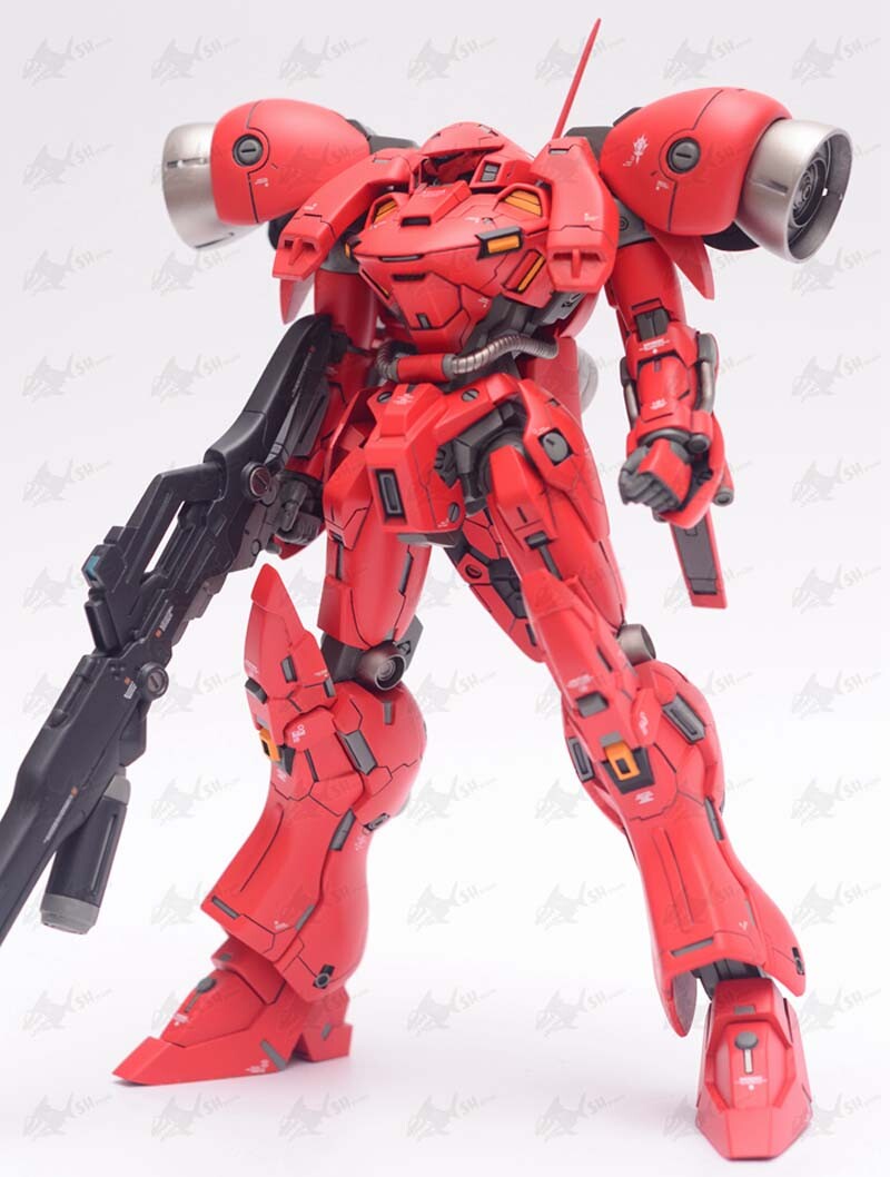 SH MG 1/100 AGX-04 Gerbera Tetra Resin Garage Kit Figure