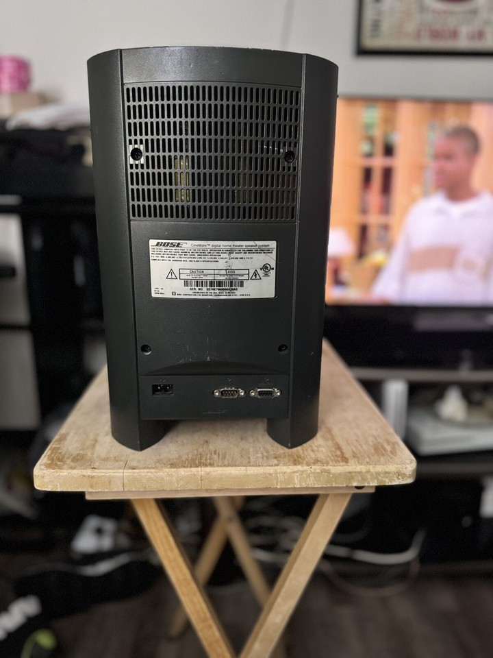 Bose CineMate Digital Home Theater Speaker System Subwoofer eBay