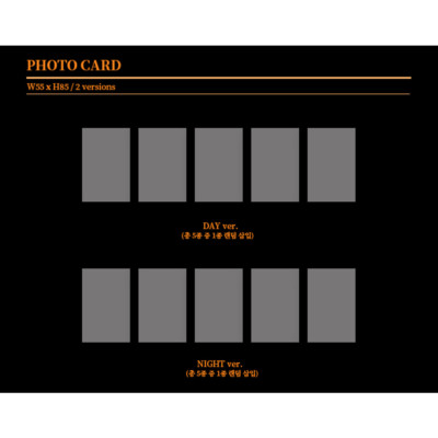 PRISTIN V Like a V 1st Single Album CD+Photobook+Photocard+Vcard