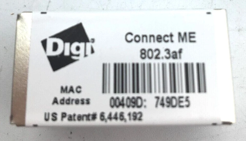 Digi Connect Module ME 50000878-28, 802.3af, DC-ME-01T-PS New - Image 4 of 4