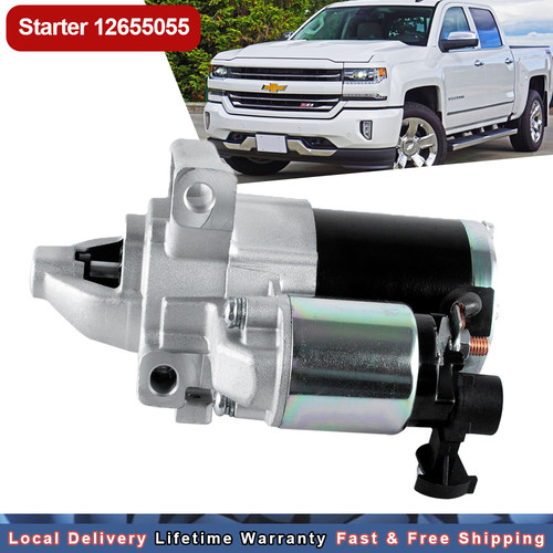 #12655055 Starter For 2014-2016 Chevy Silverado 1500 GMC Sierra 1500 Yukon - Picture 1 of 11