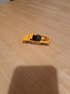 Hot Wheels 79 Chevy Monte Carlo Montezooma Custom Lowrider (China)