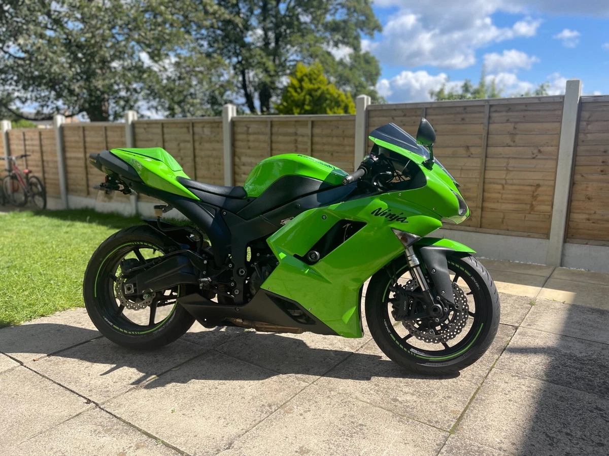 Kawasaki Motorcycle Parts for Kawasaki Ninja ZX6R for sale | eBay