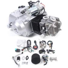 125cc 4 stroke ATV Engine Motor w/ Reverse Electric Start Semi Auto Go kart Quad