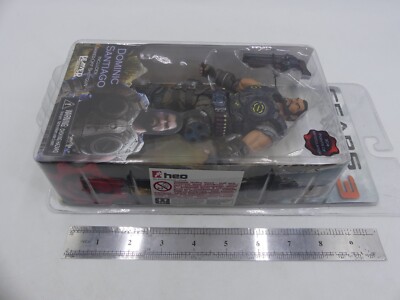 Figurine Gears Of War 3 - Dominic Santiago - PVC 17 Cm - NECA - Neuve