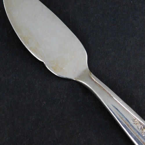Wm Rogers Solid Petite Server Lady Fair 1957 International Silver Silver Plate - Picture 4 of 8