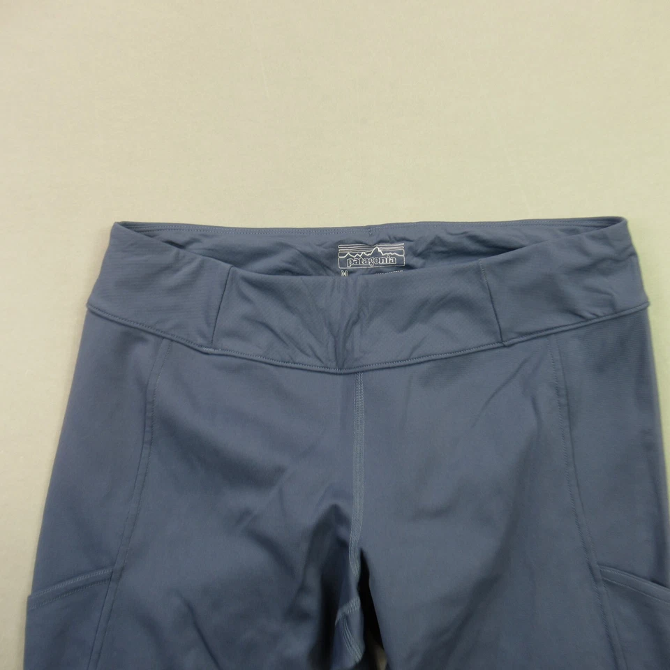 Patagonia Leggings Womens Medium Workout Gym Stretch Lightweight Yoga - Image 2 of 4