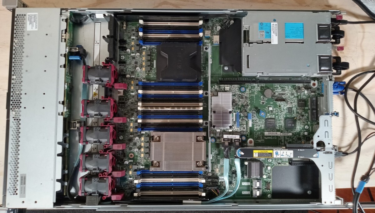 HP ProLiant DL360 Gen9 G9 8SFF 2x 6 CORE E5-2620v3 2.4GHz | eBay