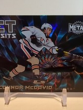 2020-21 Metal Universe Hockey Connor McDavid Edmonton Oilers Net Deposits #ND-19