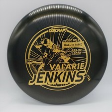 Discraft TI Challenger Valarie Jenkins Hall of Fame Disc Black/Gold Stamp 173-4g