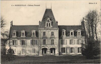 Old postcard Mondeville Chateau Pennard (1228425)